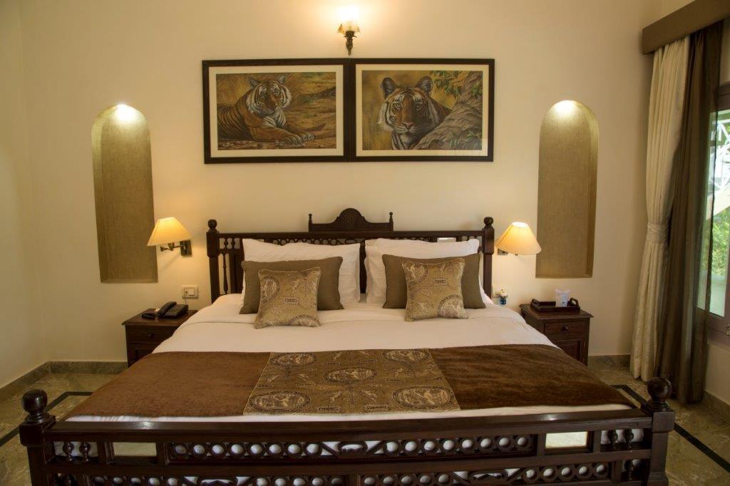 Tiger'S Den Resort Bandhavgarh National Park Exterior foto