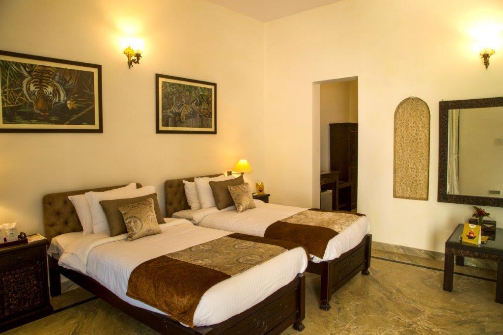 Tiger'S Den Resort Bandhavgarh National Park Exterior foto