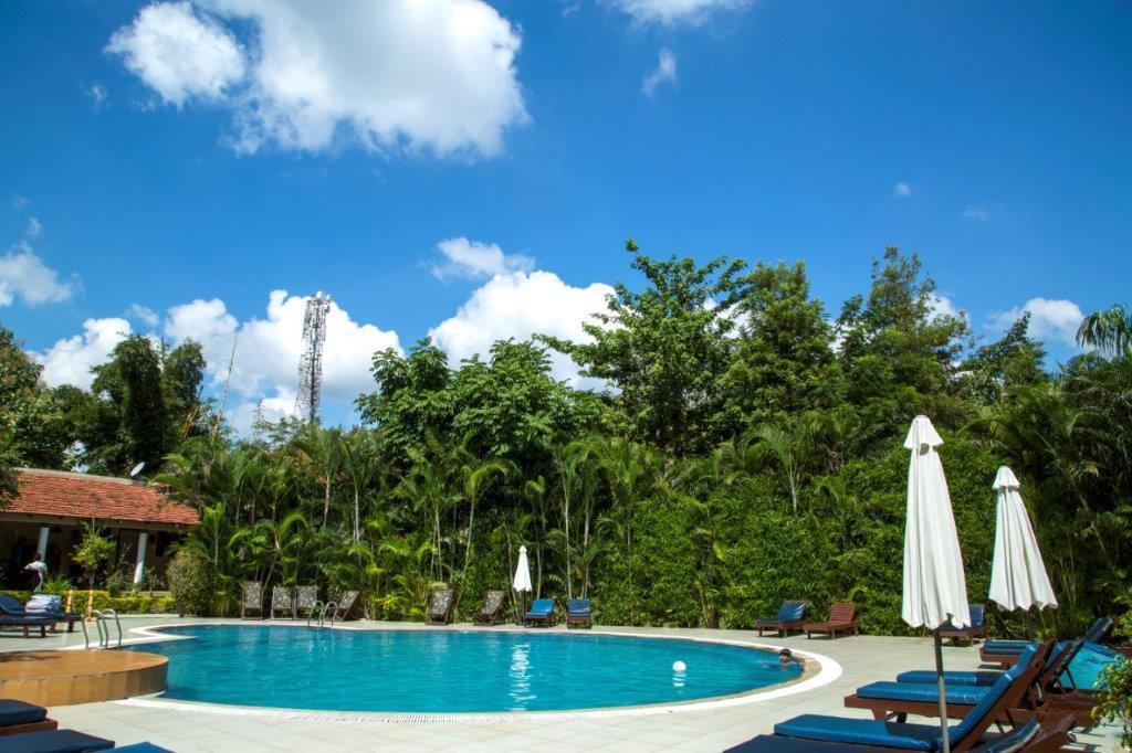 Tiger'S Den Resort Bandhavgarh National Park Exterior foto